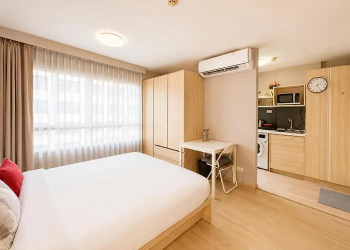 Spacious Near Bts Kitchen&washer Apartamento