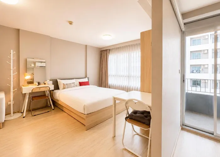 Spacious Near Bts Kitchen&washer * Bangkok