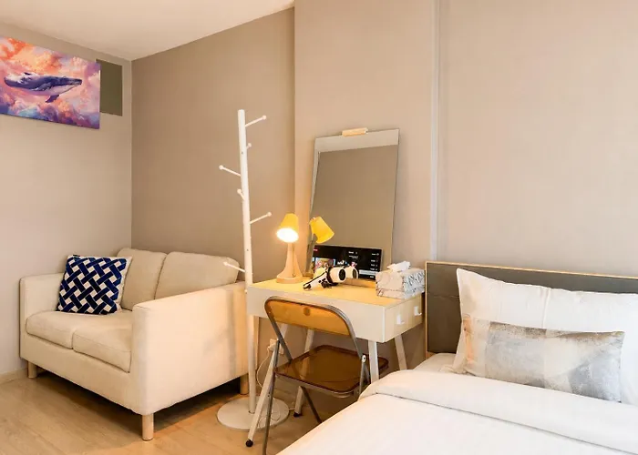 Apartamento Spacious Near Bts Kitchen&washer *