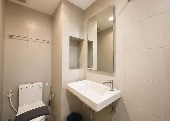 Spacious Near Bts Kitchen & Washer Apartment Bangkok