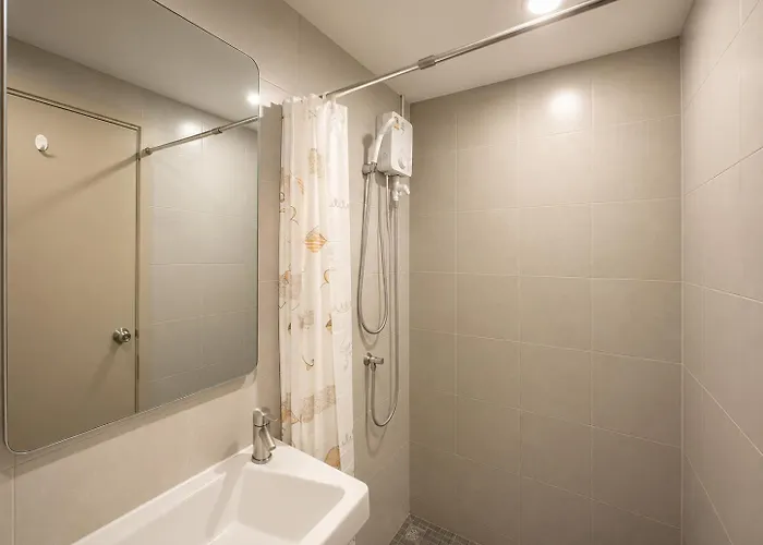 Apartamento Spacious Near Bts Kitchen&washer *