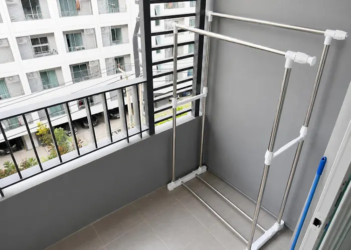 Spacious Near Bts Kitchen&washer * Bangkok